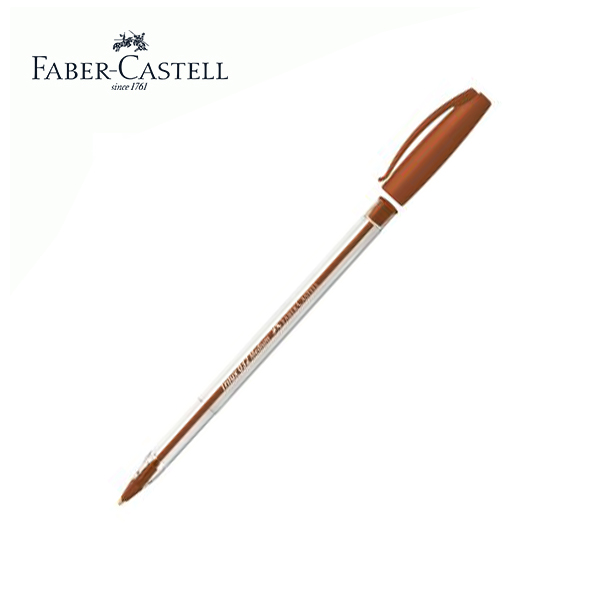 FABER CASTELL  Ball pen trilux 032M brown