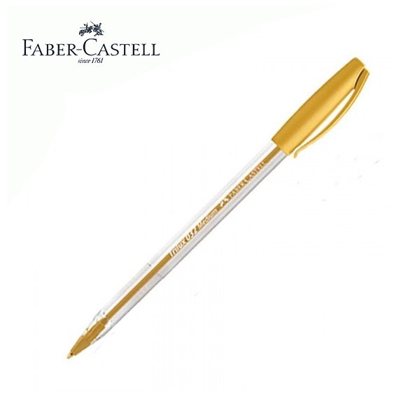 FABER CASTELL  Ball pen trilux 032M gold