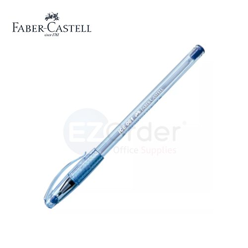 FABER CASTELL  Ball pen 061F blue