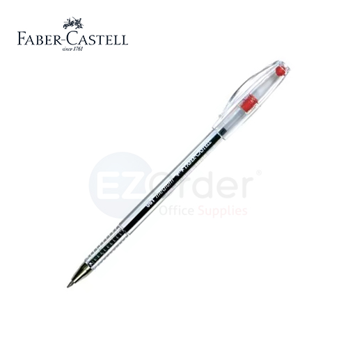 FABER CASTELL  Ball pen 061F red