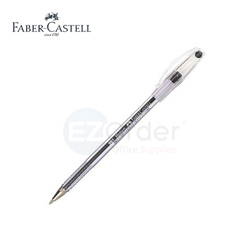 FABER CASTELL  Ball pen 061F black