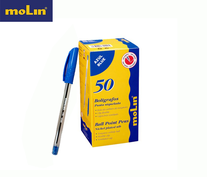 MOLIN  Ball pen blue