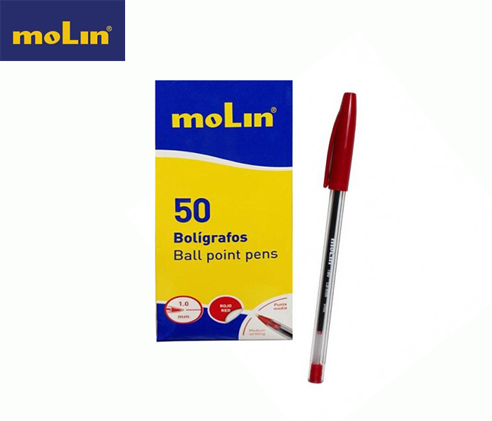 MOLIN  Ball pen red