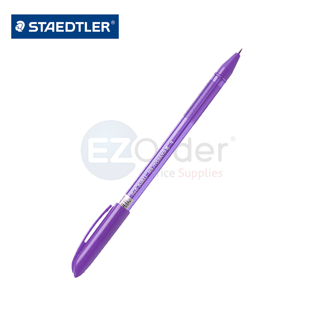 LUXOR  Ball pen purple