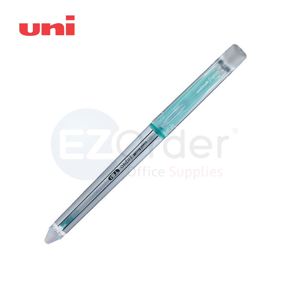 UNIBALL Erasable signe TSI  Ball pen light green