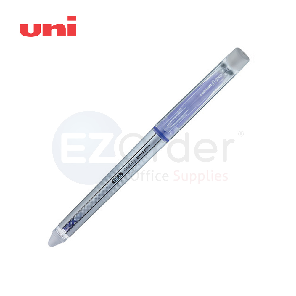 UNIBALL Erasable signe TSI  Ball pen purple