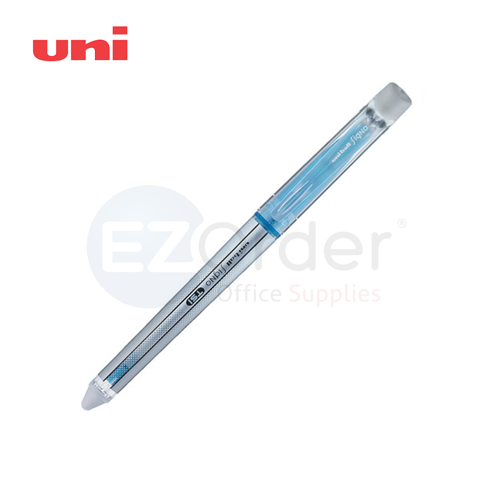 UNIBALL Erasable signe TSI  Ball pen light blue