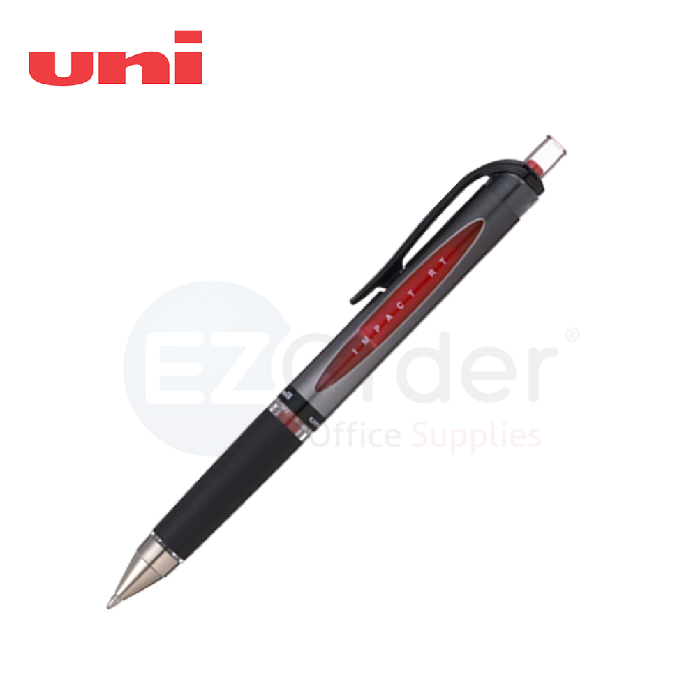 UNIBALL  Roller gel impact RT  Pen red 1.0mm