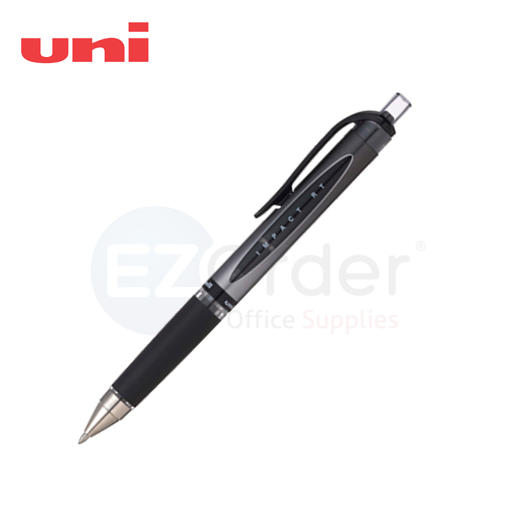 UNIBALL  Roller gel impact RT  Pen black 1.0mm