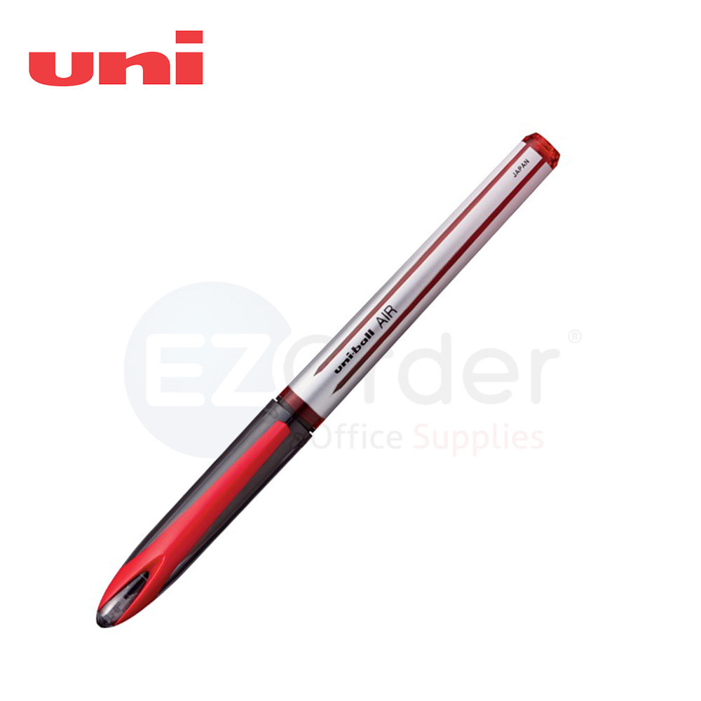 UNIBALL  AIR  Pen red available in0.5mm &0.7mm