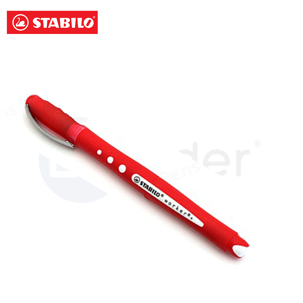 STABILO Worker roller Pen red 0.5mm