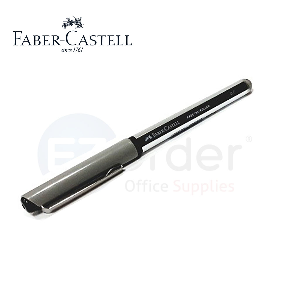 FABER CASTELL FREE INK  roller Pen black 0.7mm