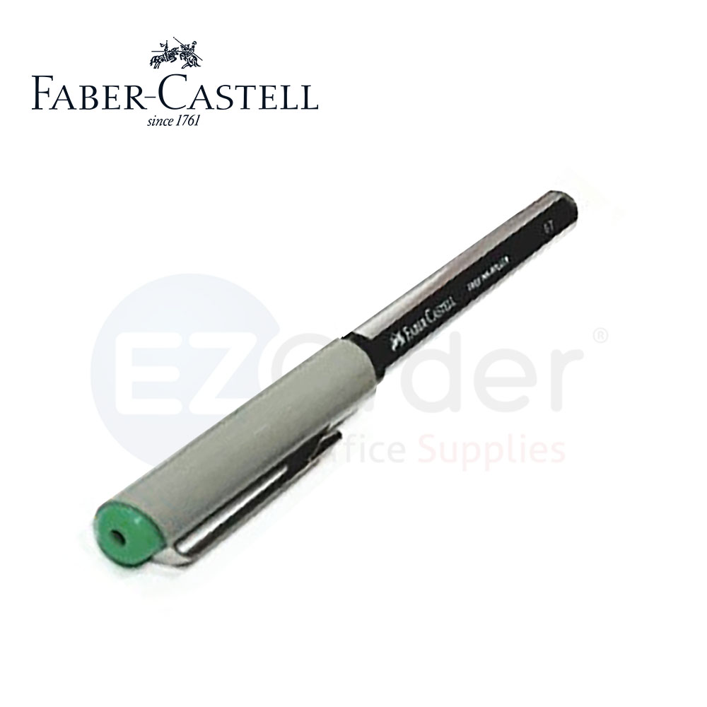 FABER CASTELL FREE INK  roller Pen green 0.7mm