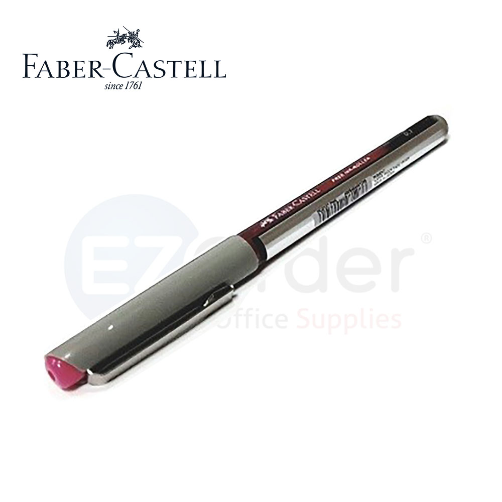 FABER CASTELL FREE INK  roller Pen pink 0.7mm