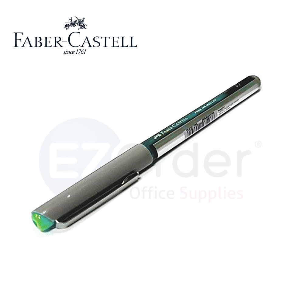 FABER CASTELL FREE INK  roller Pen light green 0.7mm