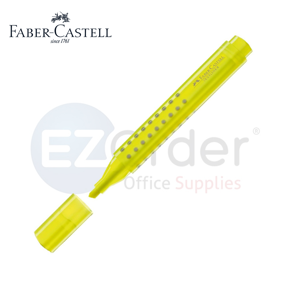 Faber Castell,Grip highlighter yellow