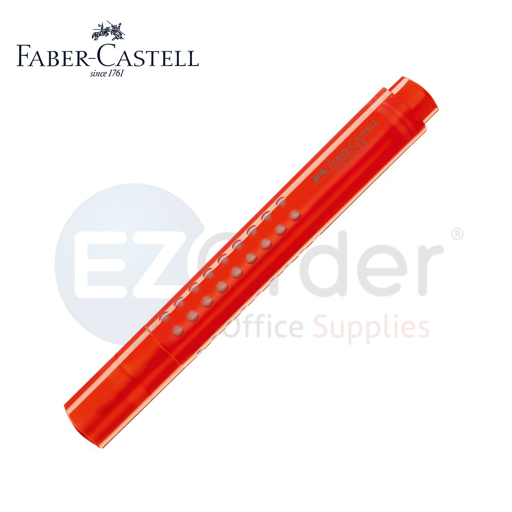 Faber Castell,Grip highlighter orange