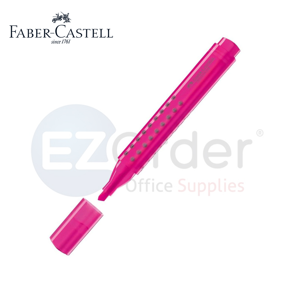 Faber Castell,Grip highlighter pink