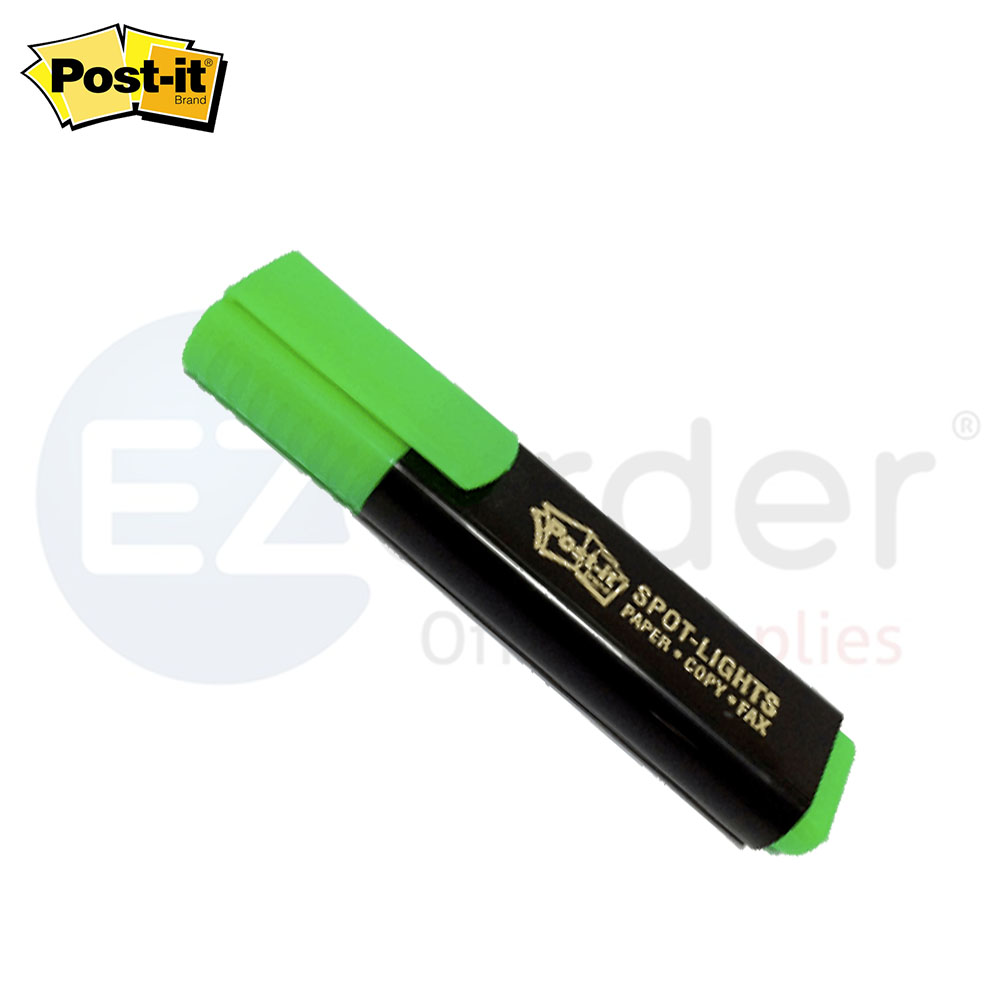 POST IT spot ligh l highlighter green