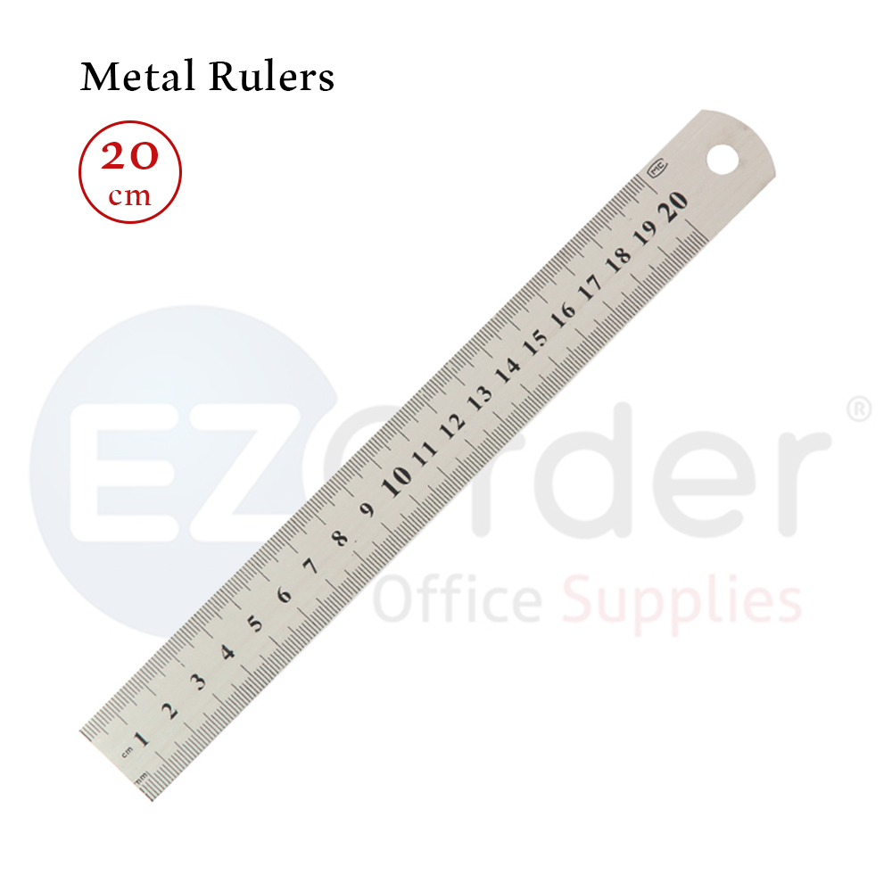 Ruler, Stainless Steel ,20cm