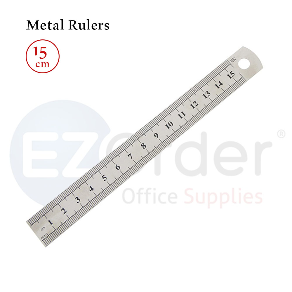 Ruler, Stainless Steel ,15cm
