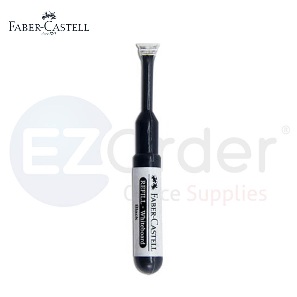 Faber castel refill for white board marker black