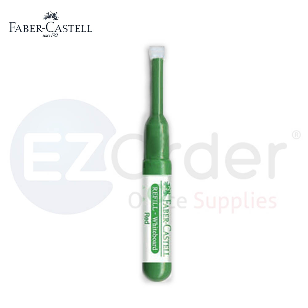 Faber castel refill for white board marker green